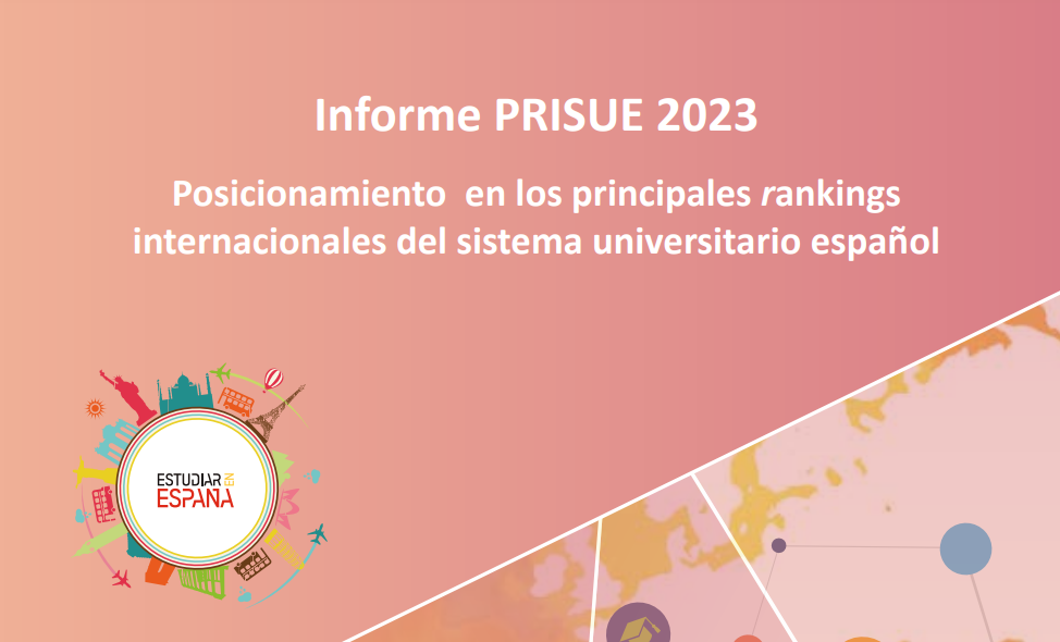 Ranking Internacional Universidades Españolas 2023
